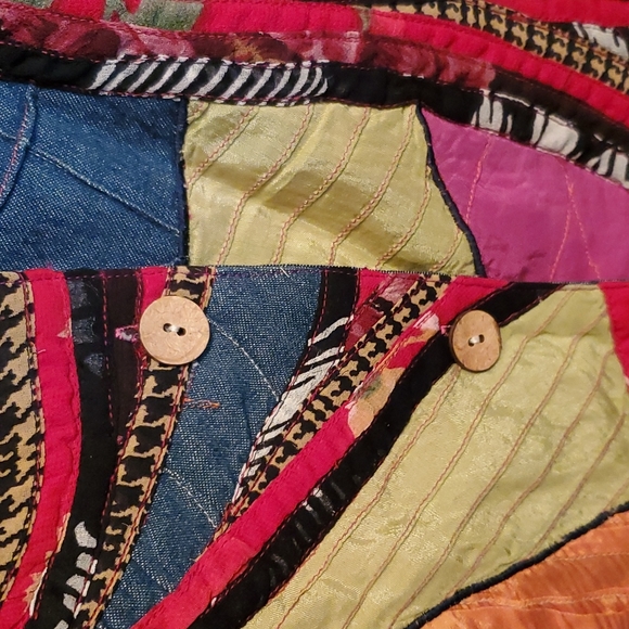 Florissant New York Patchwork Jacket - Picture 4 of 7